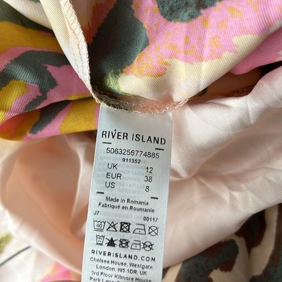 River island NWT women’s jumpsuit size 8 - Picture 10 of 11